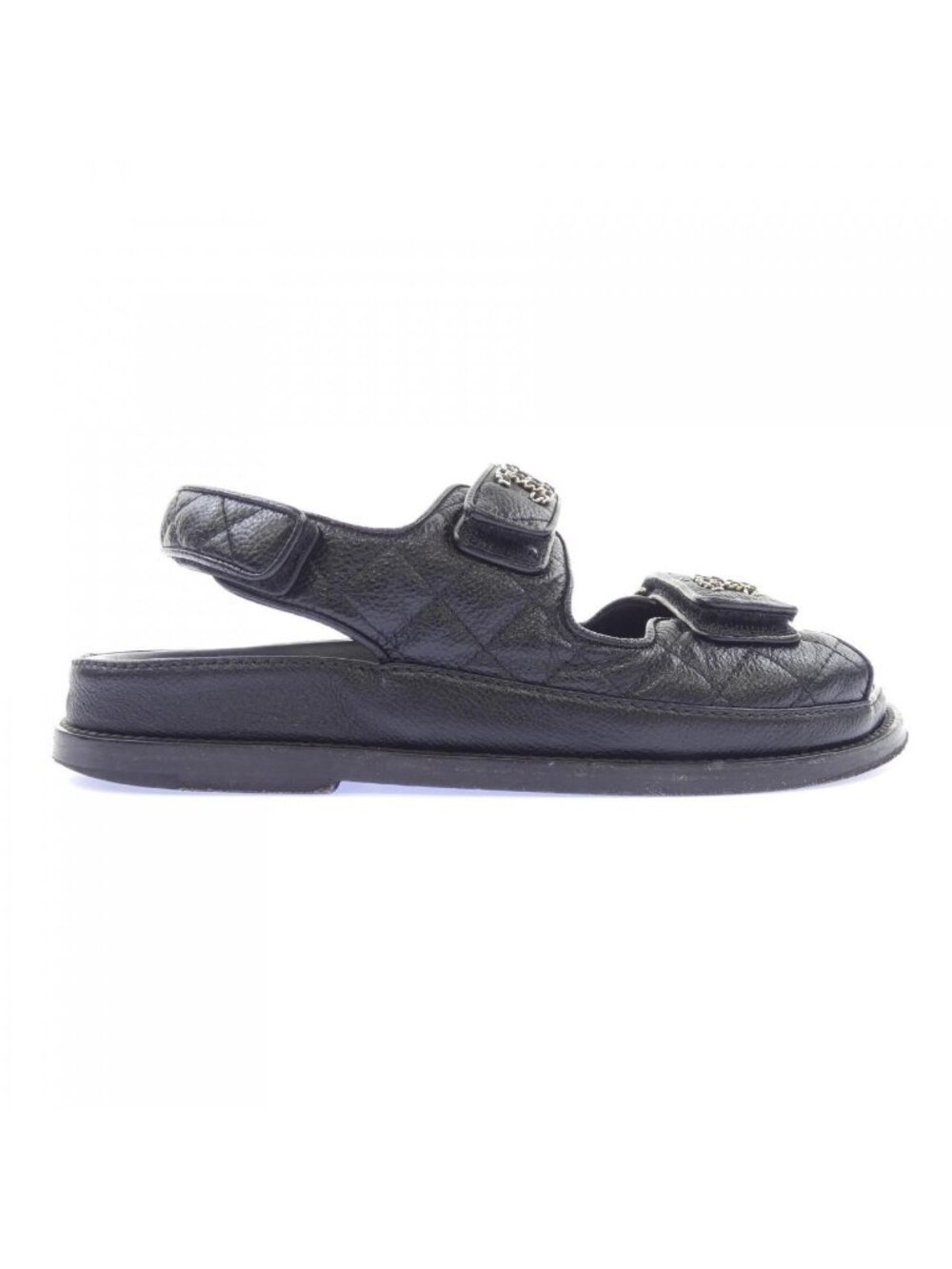 Chanel Sandals Black